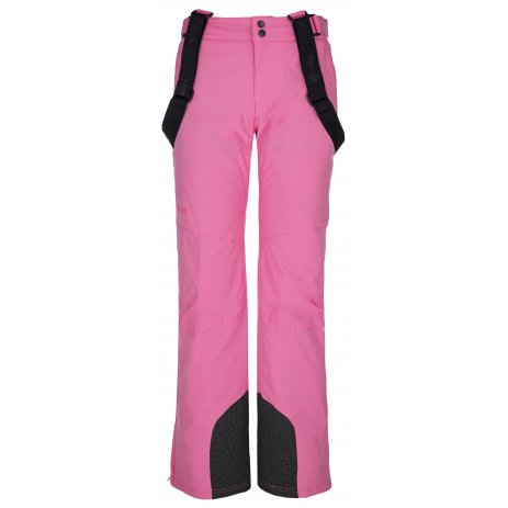  Dámské lyžařské kalhoty KILPI ELARE-W SL0406KI RŮŽOVÁ 