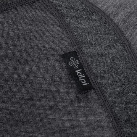  Dámské termo prádlo KILPI JAGER-W SL0216KI TMAVĚ ŠEDÁ 