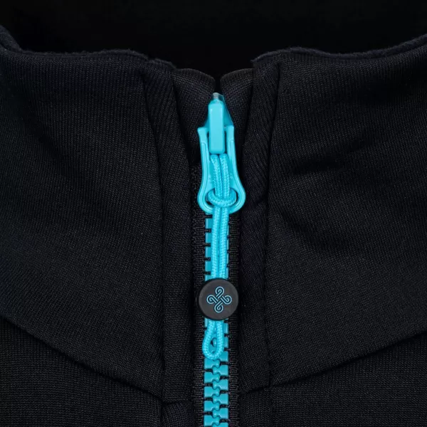  Dámská funkční mikina KILPI TEAM FLEECE-W SL0201KI SVĚTLE MODRÁ 