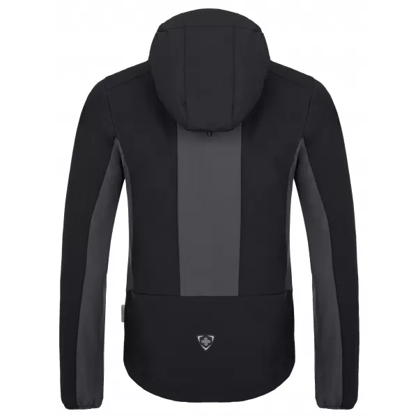  Pánská softshellová bunda KILPI BALANS-M SM0120KI TMAVĚ ŠEDÁ 