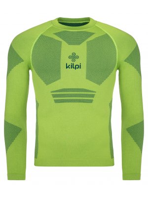 Pánské termoprádlo KILPI NATHAN-M SM0507KI SVĚTLE ZELENÁ