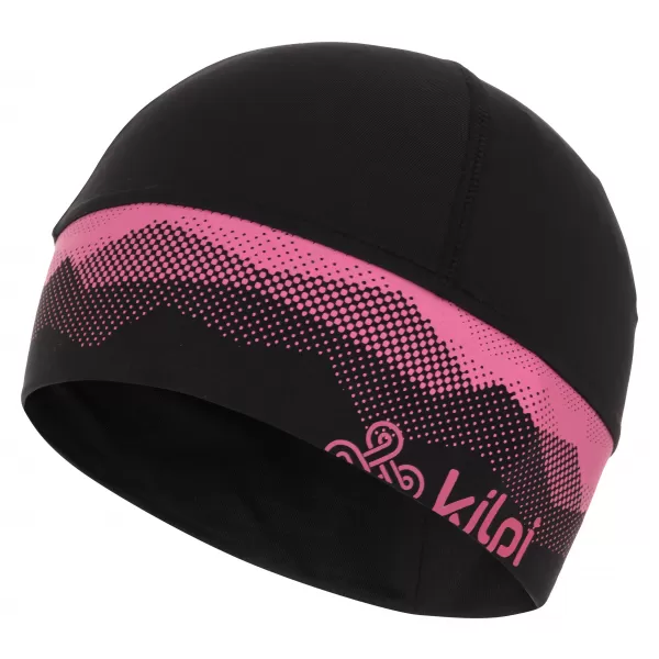 Běžecká čepice KILPI TAIL-U SU0602KI RŮŽOVÁ 