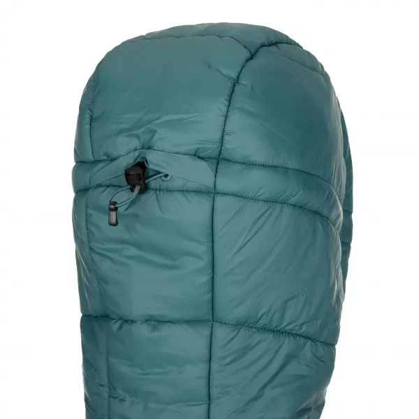  Pánská péřová bunda KILPI GUUS-M SM0114KI ZELENÁ 