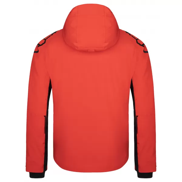  Pánská lyžařská bunda KILPI TURNAU-M SM0108KI ČERVENÁ 