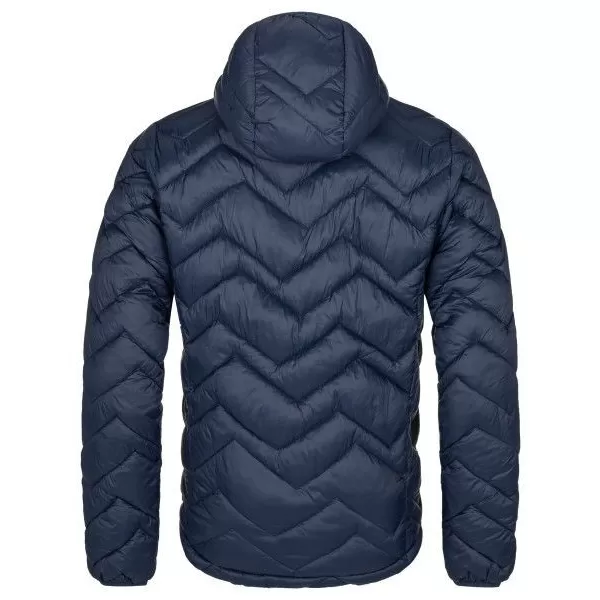  Pánská bunda KILPI REBEKI-M SM0130KI TMAVĚ MODRÁ 