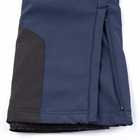  Dámské softshellové kalhoty KILPI RHEA-W SL0407KI TMAVĚ MODRÁ 