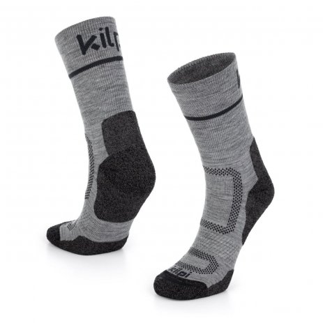  Sportovní ponožky KILPI STEYR-U SU0803KI TMAVĚ ŠEDÁ 