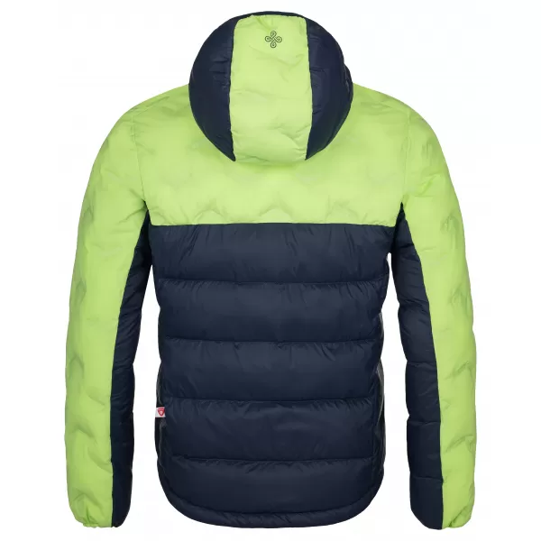  Pánská bunda KILPI TEVERY-M SM0116KI SVĚTLE ZELENÁ 