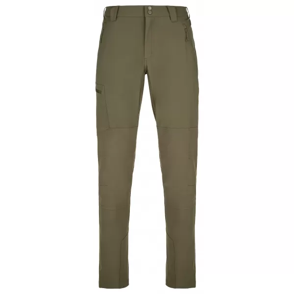  Pánské kalhoty KILPI TIDE-M SM0412KI HNĚDÁ 
