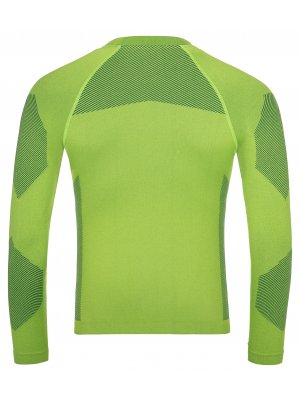 Pánské termoprádlo KILPI NATHAN-M SM0507KI SVĚTLE ZELENÁ