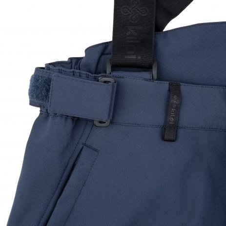  Dámské softshellové kalhoty KILPI RHEA-W SL0407KI TMAVĚ MODRÁ 