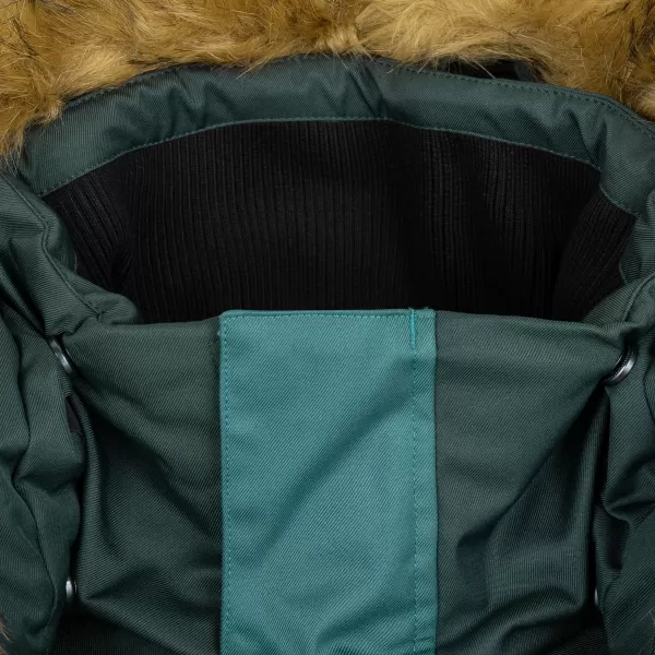  Pánská zimní bunda KILPI ALPHA-M SM0127KI ČERNÁ 