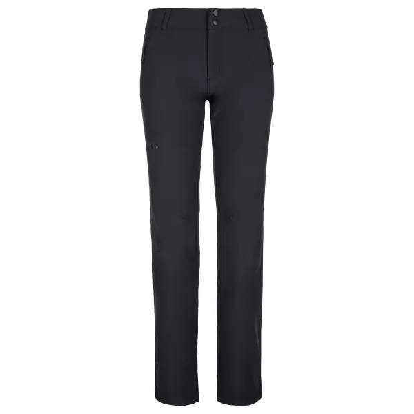  Dámské outdoor kalhoty KILPI LAGO-W SL0414KI ČERNÁ 