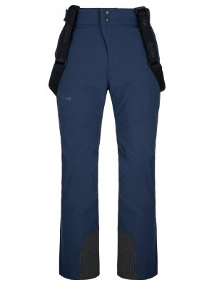 Pánské lyžařské kalhoty KILPI MIMAS-M SM0406KI TMAVĚ MODRÁ