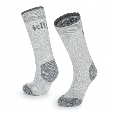  Ponožky KILPI LECCO-U SU0806KI SVĚTLE ŠEDÁ 