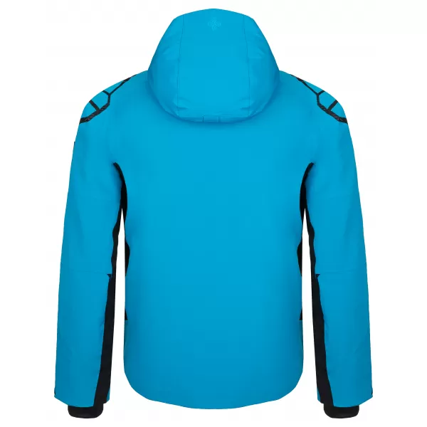 Pánská lyžařská bunda KILPI TURNAU-M SM0108KI MODRÁ 
