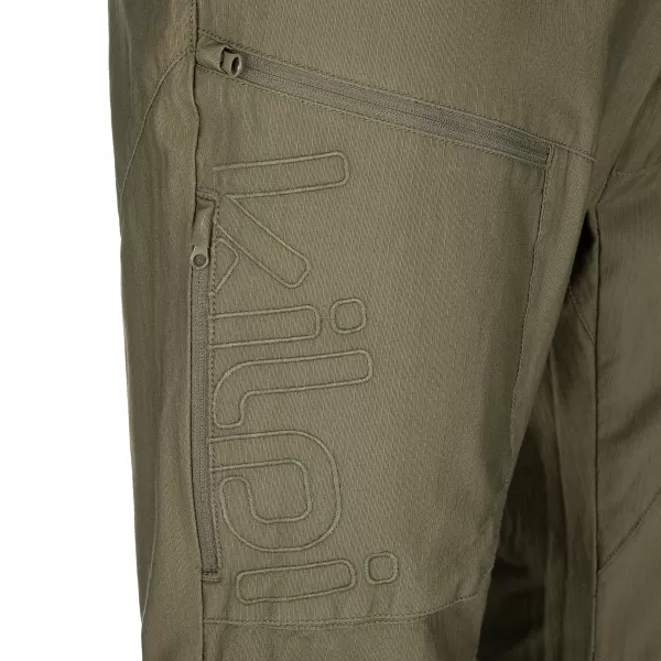  Pánské kalhoty KILPI JASPER-M SM0413KI HNĚDÁ 