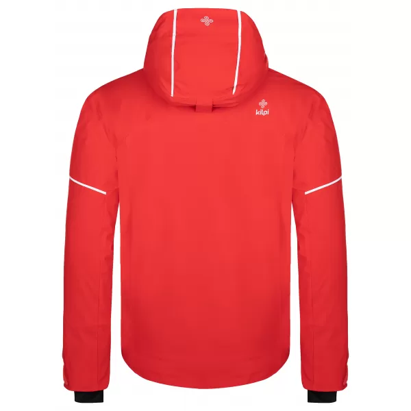 Pánská lyžařská bunda KILPI TONN-M SM0109KI ČERVENÁ 