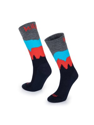 Ponožky KILPI NORS-U SU0804KI TMAVĚ MODRÁ