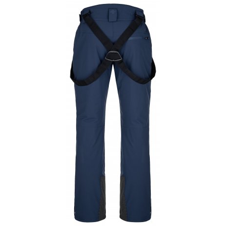  Pánské lyžařské kalhoty KILPI MIMAS-M SM0406KI TMAVĚ MODRÁ 