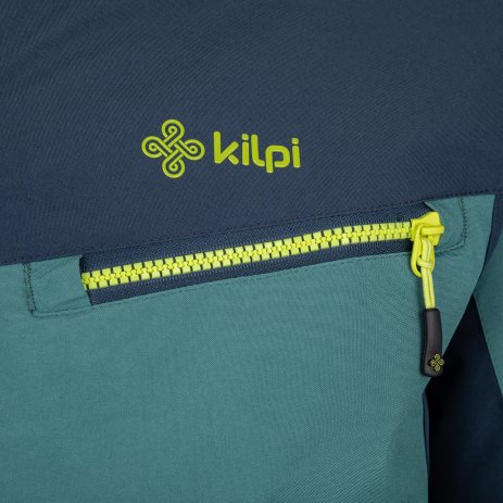  Pánská lyžařská bunda KILPI FLIP-M SM0113KI TMAVĚ ZELENÁ 