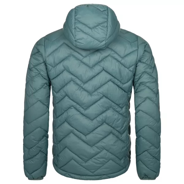  Pánská bunda KILPI REBEKI-M SM0130KI TMAVĚ ZELENÁ 