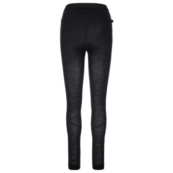  Dámské termo prádlo KILPI MAVORA BOTTOM-W SL0503KI ČERNÁ 