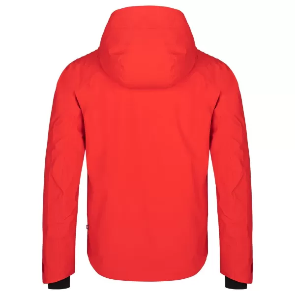  Pánská lyžařská bunda KILPI HYDER-M SM0106KI ČERVENÁ 
