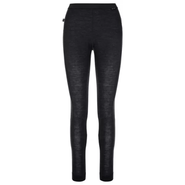  Dámské termo prádlo KILPI MAVORA BOTTOM-W SL0503KI ČERNÁ 