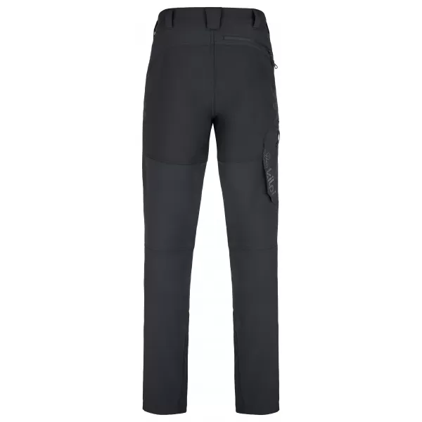  Pánské kalhoty KILPI TIDE-M SM0412KI ČERNÁ 