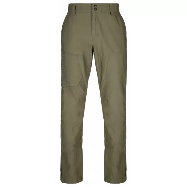  Pánské kalhoty KILPI JASPER-M SM0413KI HNĚDÁ 