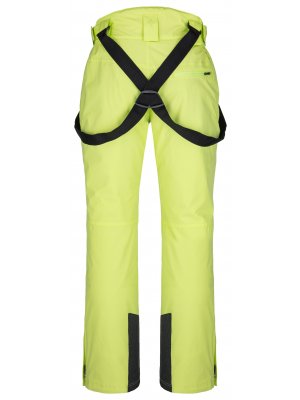 Pánské lyžařské kalhoty KILPI MIMAS-M SM0406KI SVĚTLE ZELENÁ