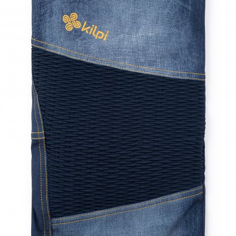  Dámské softshellové kalhoty KILPI JEANSO-W SL0409KI MODRÁ 