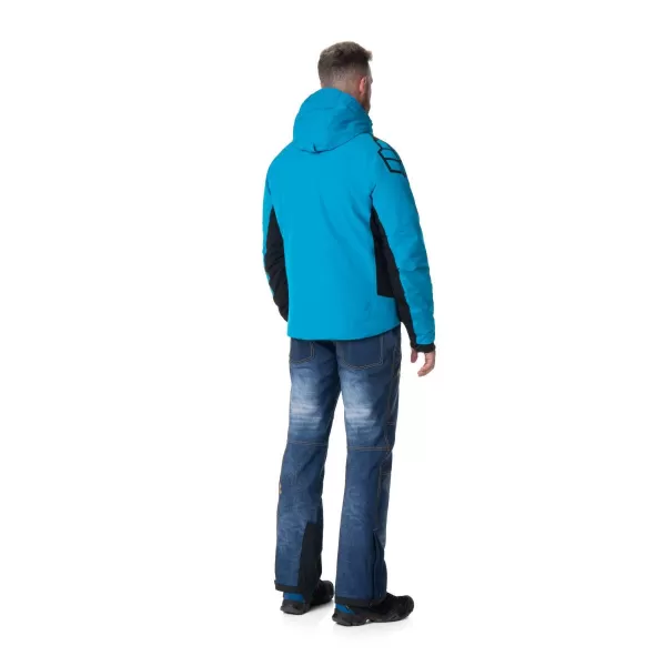  Pánské softshellové kalhoty KILPI JEANSO-M SM0408KI TMAVĚ MODRÁ 