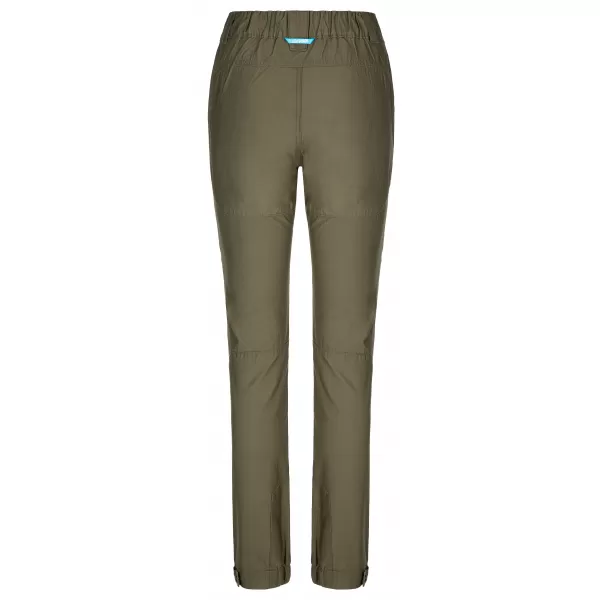  Dámské kalhoty KILPI JASPER-W SL0415KI HNĚDÁ 