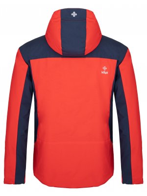 Pánská lyžařská bunda KILPI FLIP-M SM0113KI ČERVENÁ