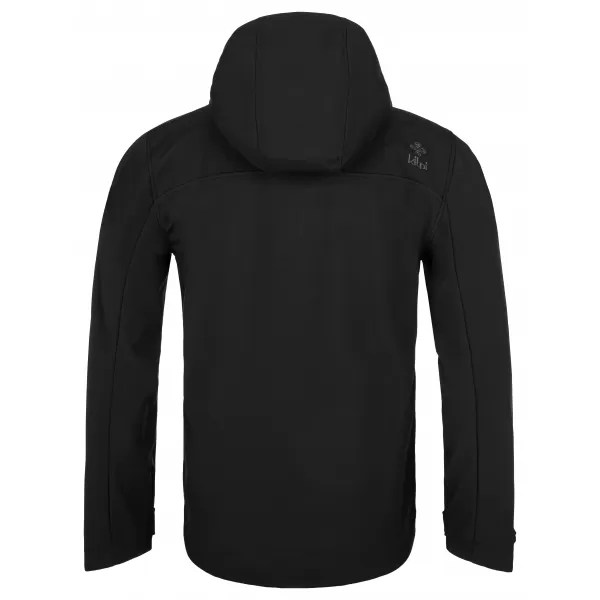  Pánská softshellová bunda KILPI RAVIO-M SM0126KI ČERNÁ 