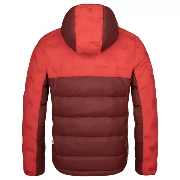 Pánská bunda KILPI TEVERY-M SM0116KI ČERVENÁ 