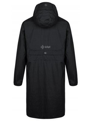 Lyžařská pláštěnka KILPI TEAM RAINCOAT-U SU0151KI ČERNÁ