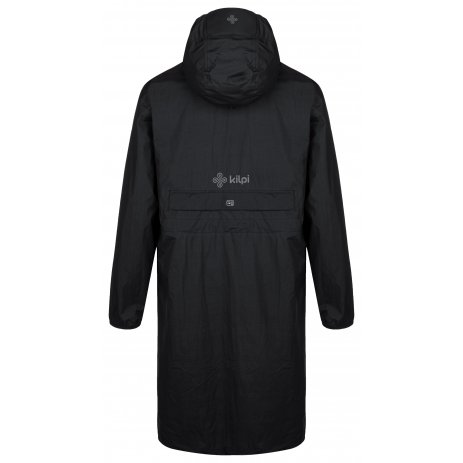  Lyžařská pláštěnka KILPI TEAM RAINCOAT-U SU0151KI ČERNÁ 