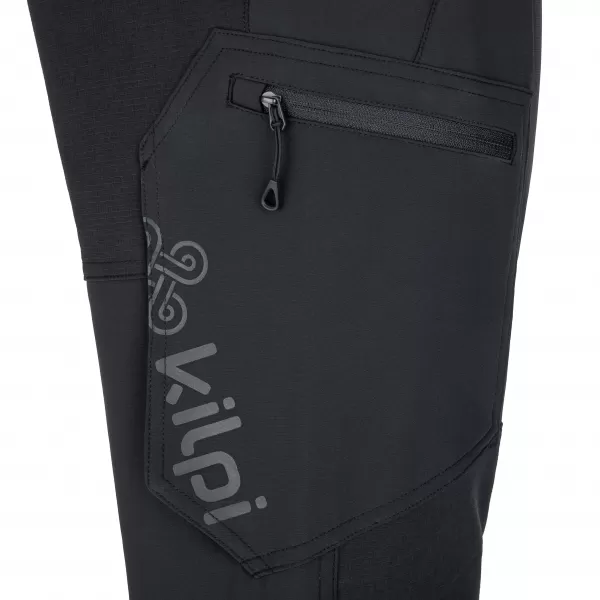  Pánské kalhoty KILPI TIDE-M SM0412KI HNĚDÁ 