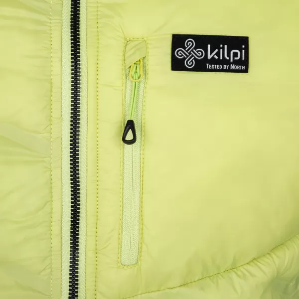  Pánská bunda KILPI ACTIS-M SM0118KI SVĚTLE ZELENÁ 