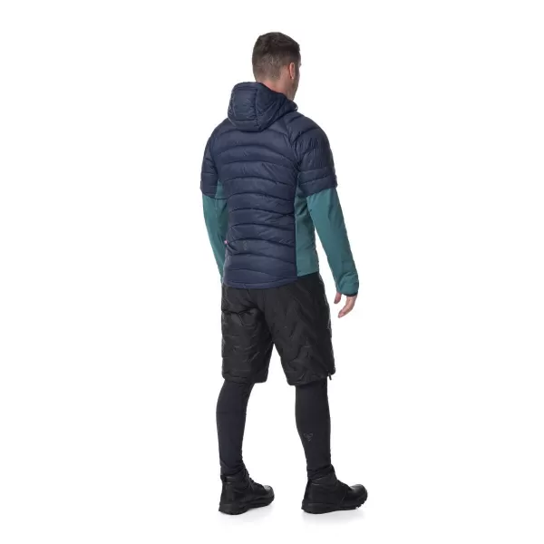  Pánská bunda KILPI VERONS-M SM0117KI TMAVĚ ZELENÁ 