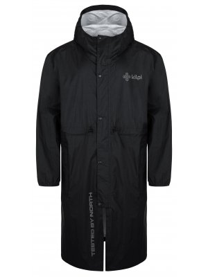 Lyžařská pláštěnka KILPI TEAM RAINCOAT-U SU0151KI ČERNÁ