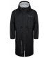 Lyžařská pláštěnka KILPI TEAM RAINCOAT-U SU0151KI ČERNÁ