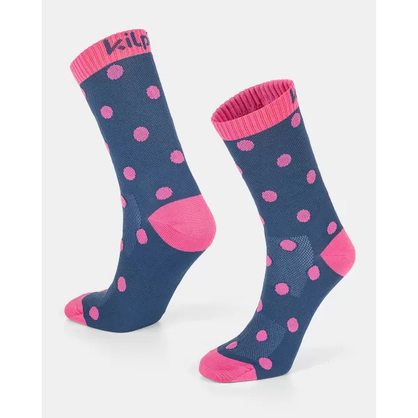  Ponožky KILPI DOTS-U TU0810KI TMAVĚ MODRÁ 
