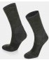 Ponožky KILPI MIRIN-U TU0807KI TMAVĚ ZELENÁ
