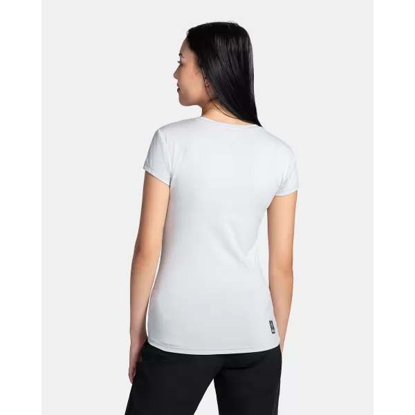  Dámské funkční triko KILPI LISMAIN-W TL0317KI SVĚTLE ŠEDÁ 