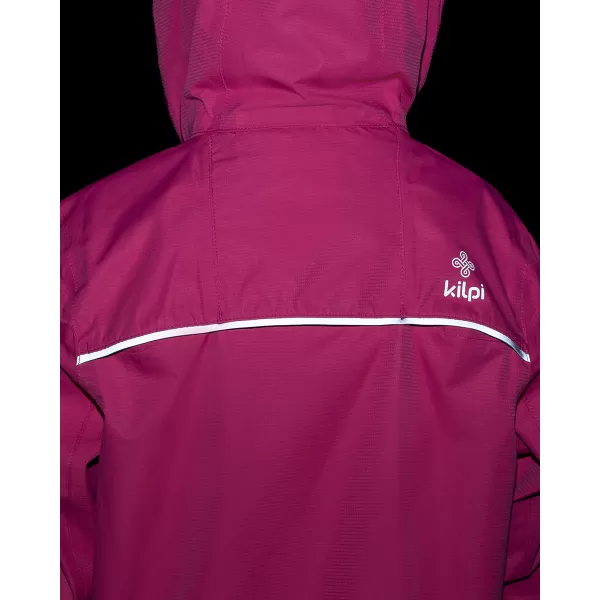  Dětská bunda KILPI DAMIRI-J TJ0518KI RŮŽOVÁ 