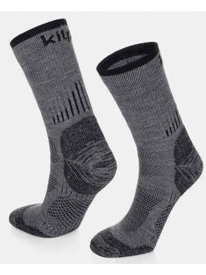 Ponožky KILPI MIRIN-U TU0807KI SVĚTLE ŠEDÁ